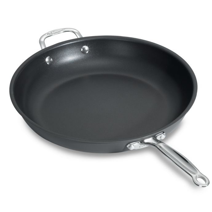 Cuisinart Chef's Classic Non-Stick Hard Anodized 14-Inch Fry Pan