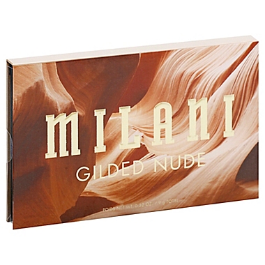 Milani 0.32 oz. Gilded Nude Hyper-Pigmented Eyeshadow Palette. View a larger version of this product image.