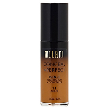 Milani 2-in-1 Foundation + Concealer in Amber. View a larger version of this product image.