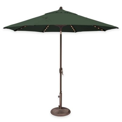 Simplyshade Lanai Pro 9 Foot Octagon Auto Tilt Market Umbrella In Sunbrella Fabric Bed Bath Beyond