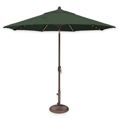 Simplyshade Lanai Pro 9 Foot Octagon Auto Tilt Market Umbrella In Sunbrella Fabric Bed Bath Beyond