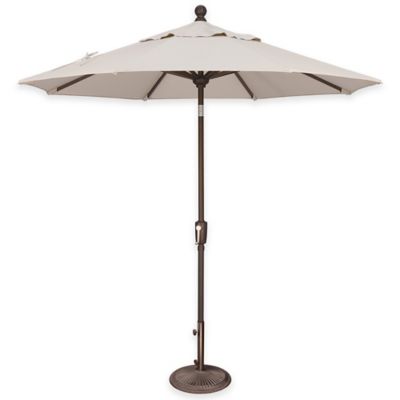 Simplyshade Aruba 9 Foot Octagon Aluminum Tilt Umbrella In Sunbrella Fabric Bed Bath Beyond