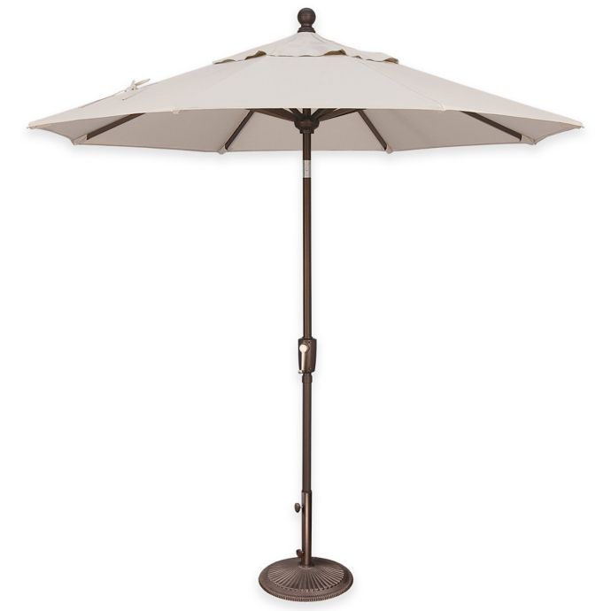 Simplyshade Catalina 7 5 Foot Octagon Aluminum Market Umbrella In Sunbrella Fabric Bed Bath Beyond