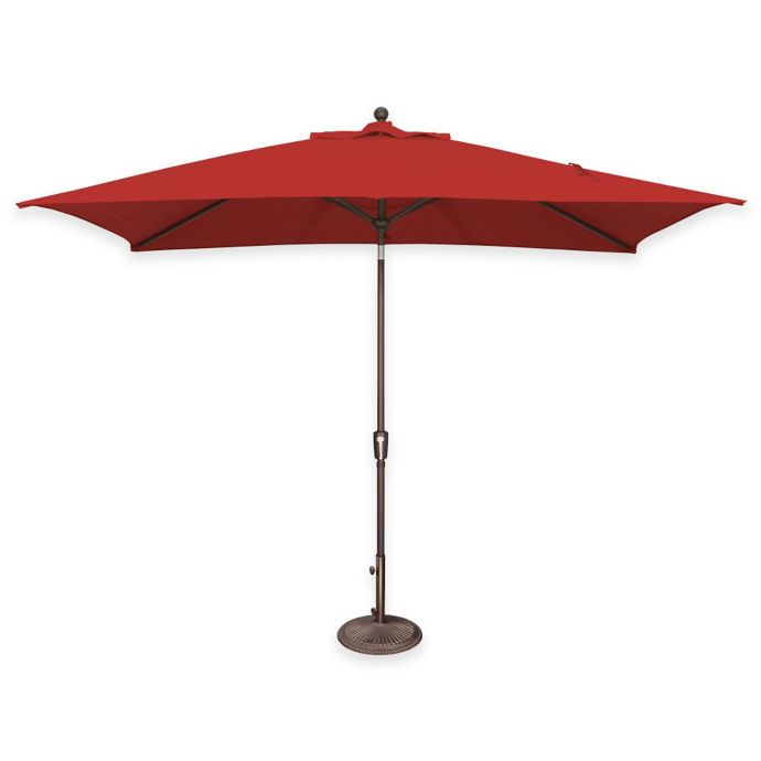 SimplyShade Catalina 10-Foot Push Button Tilt Market Umbrella in