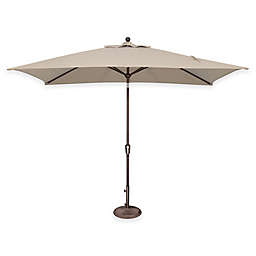 SimplyShade Catalina 10-Foot Push Button Tilt Market Umbrella in Sunbrella® Fabric