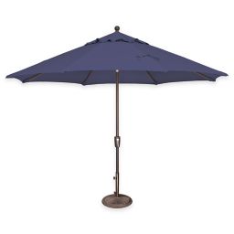 9 Foot Blue Outdoor Umbrella Bed Bath Beyond