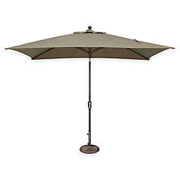 SimplyShade Catalina 6.5-Foot x 10-Foot Tilt Rectangle Solefin® Umbrella