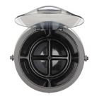 Alternate image 1 for OXO SteeL&reg; 4 qt. Ice Bucket and Tong Set