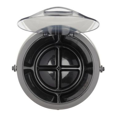 OXO SteeL&reg; 4 qt. Ice Bucket and Tong Set. View a larger version of this product image.