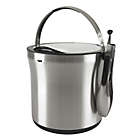 Alternate image 2 for OXO SteeL&reg; 4 qt. Ice Bucket and Tong Set