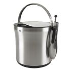 Alternate image 3 for OXO SteeL&reg; 4 qt. Ice Bucket and Tong Set