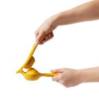 Alternate image 4 for OXO Good Grips&reg; Citrus Squeezer in Yellow