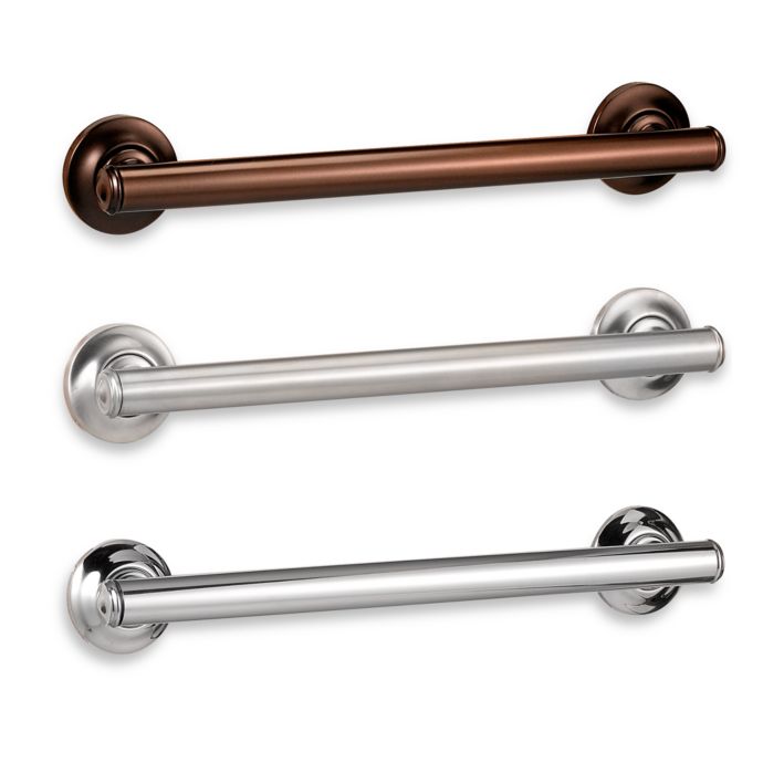 Home Care By Moen Decorative Grab Bar And Securemount Anchor