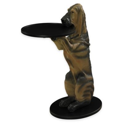 bombay hawthorne the hound side table