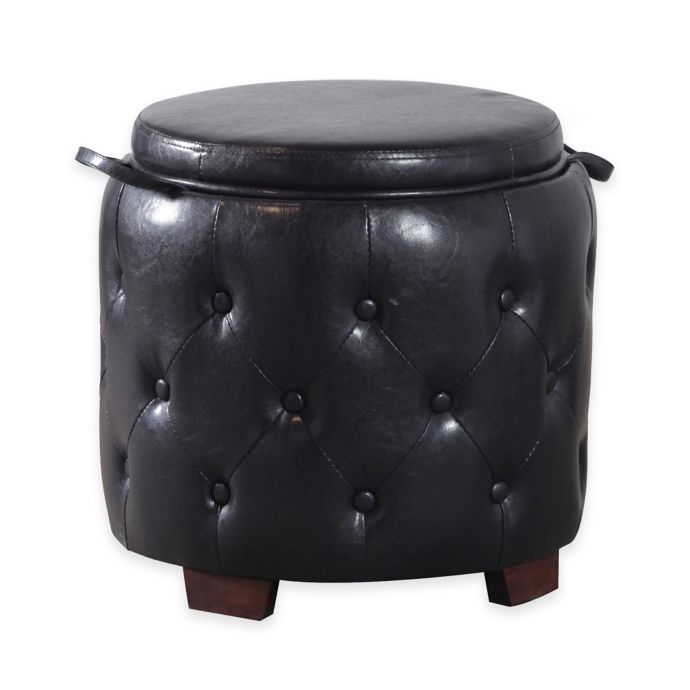 Bombay Windsor Ottoman in Brown Bed Bath & Beyond