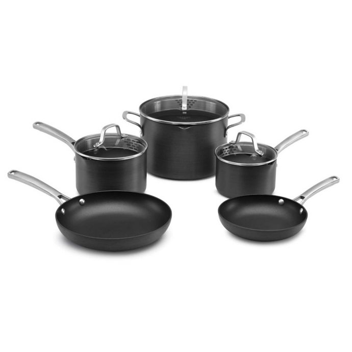 bed bath and beyond calphalon pans