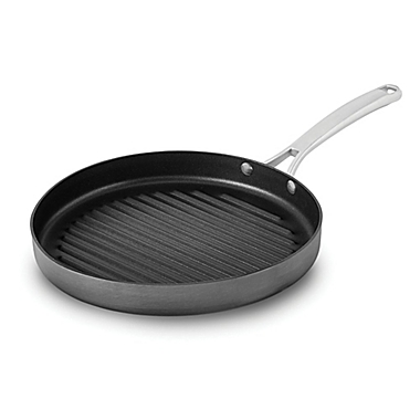Calphalon&reg; Classic Nonstick 12-Inch Round Grill Pan. View a larger version of this product image.