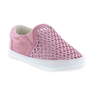stuart weitzman glitter sneakers