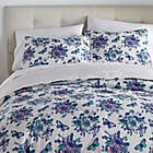 Alternate image 1 for English Garden Seersucker 3-Piece King Comforter Set in White