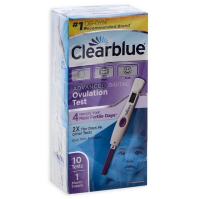 Clearblue&reg; 10-Count Advanced Digital Ovulation Test