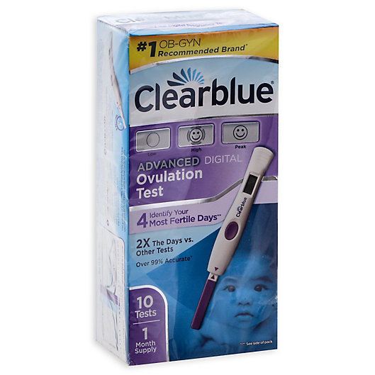 Alternate image 1 for Clearblue® 10-Count Advanced Digital Ovulation Test