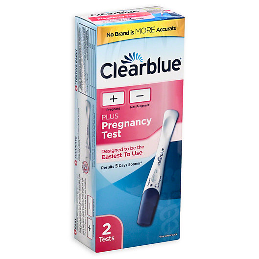 Alternate image 1 for Clearblue® Plus 2-Count Pregnancy Test