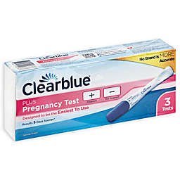 Clearblue® Plus 3-Count Pregnancy Test