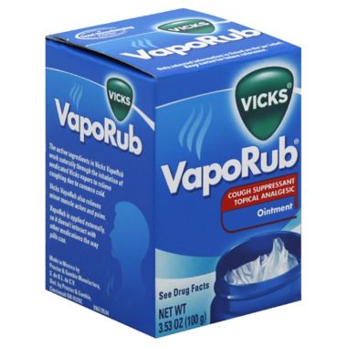 can you use vicks vapor rub on dogs