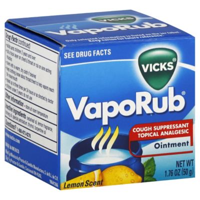 Vicks&reg; 1.76 oz. Vaporub Ointment in Lemon
