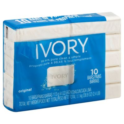 Ivory&reg; 10-Count Bar Soap in Original
