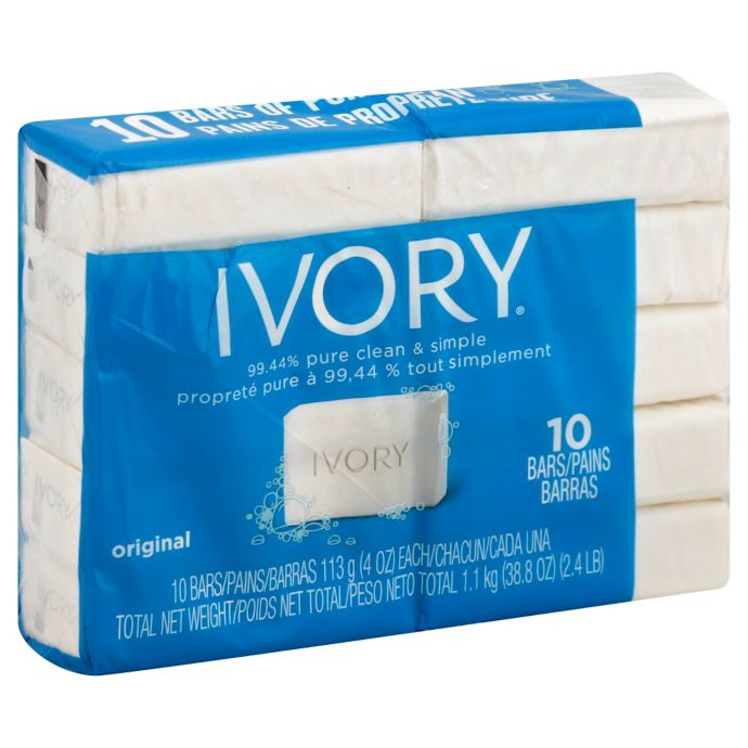 Ivory 10 Count Bar Soap In Original Bed Bath Beyond - toitoin brawl stars