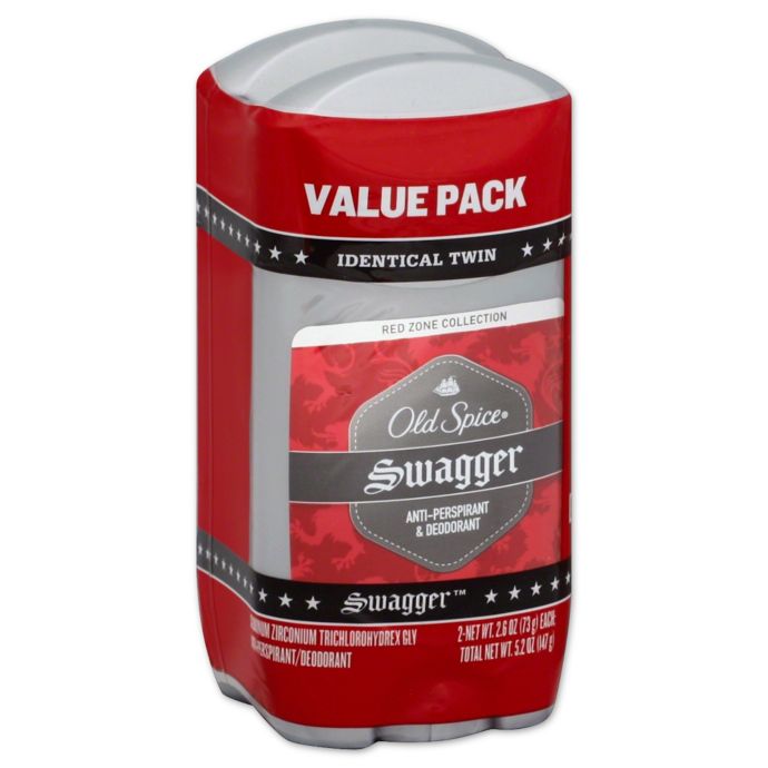 Old Spice 2 Count Red Zone Collection 5 2 Oz Antiperspirant And Deodorant In Swagger Bed Bath Beyond