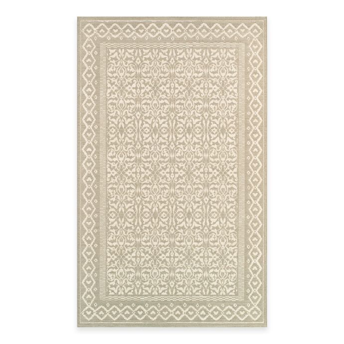 Couristan Marina Area Rug in Grey Bed Bath & Beyond