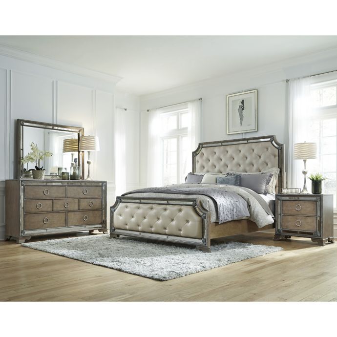 Pulaski Karissa 4 Piece Bedroom Set Bed Bath Beyond