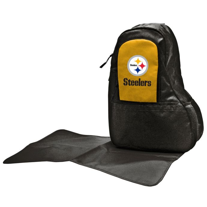 Lil Fan Pittsburgh Steelers Sling Diaper Bag Buybuy Baby