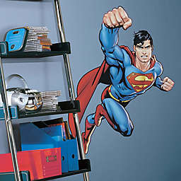DC Comics Superman Day of Doom Peel and Stick Giant Wall Decal