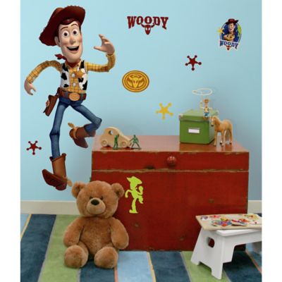 Disney&reg; &quot;Toy Story&quot; Woody Giant Peel and Stick Wall Decal