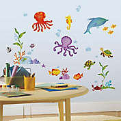 RoomMates&reg; Adventures Under the Sea Peel and Stick Wall Decals (Set of 60)