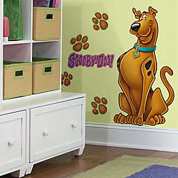 York Wallcoverings Scooby-Doo Peel and Stick Giant Wall Decals (Set of 9)