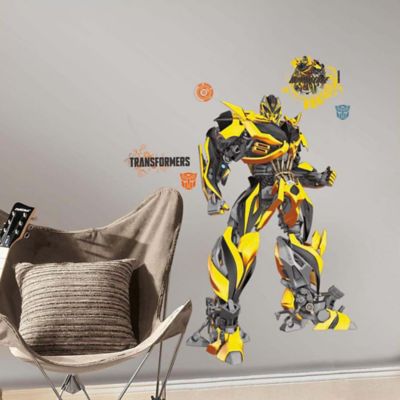 RoomMates Hasbro&reg; &quot;Transformers: Age of Extinction&quot; Bumblebee Peel and Stick Giant Wall Decals