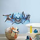 Alternate image 0 for RoomMates Disney&reg; &quot;Finding Nemo&quot; Sharks Peel and Stick Giant Wall Decal