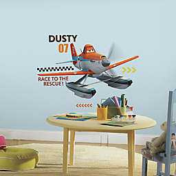 RoomMates Disney® Planes: Fire and Rescue Dusty Peel and Stick Wall Decals