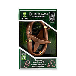 Hanayama Level 3 Star Cast Puzzle
