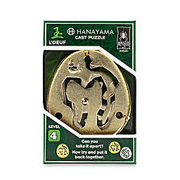 Hanayama Level 4 L'Oeuf Cast Puzzle