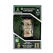 Hanayama 2-Piece Level 6 Nutcase Cast Puzzle