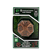 Hanayama 3-Piece Level 6 News Cast Puzzle
