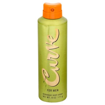 Curve&reg; For Men 6 fl. oz. Deodorant Body Spray