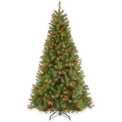 large colored christmas tree lights