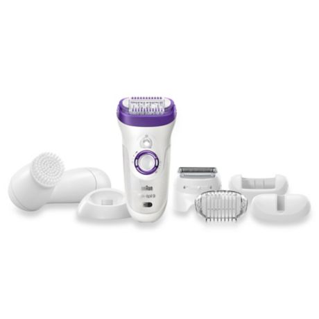 Braun Silk Epil 9 Epilator Bonus Edition Bed Bath Beyond