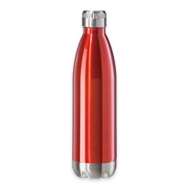 Oggi™ Calypso 25 oz. Water Bottle in Red. View a larger version of this product image.